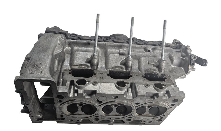 Thumbnail 6: 17-19 AUDI Q7 (4M) 3.0L SUPER LEFT DRIVER CYLINDER HEAD w/CAMSHAFTS GEARS VALVES