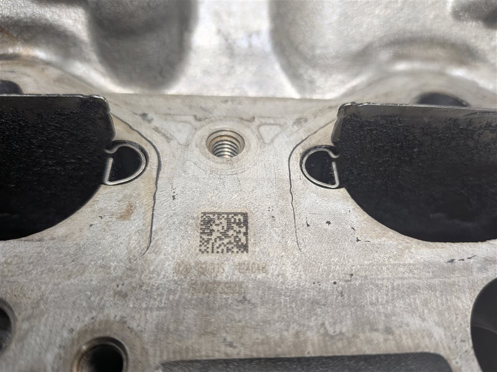 Thumbnail 7: 17-19 AUDI Q7 (4M) 3.0L SUPER LEFT DRIVER CYLINDER HEAD w/CAMSHAFTS GEARS VALVES