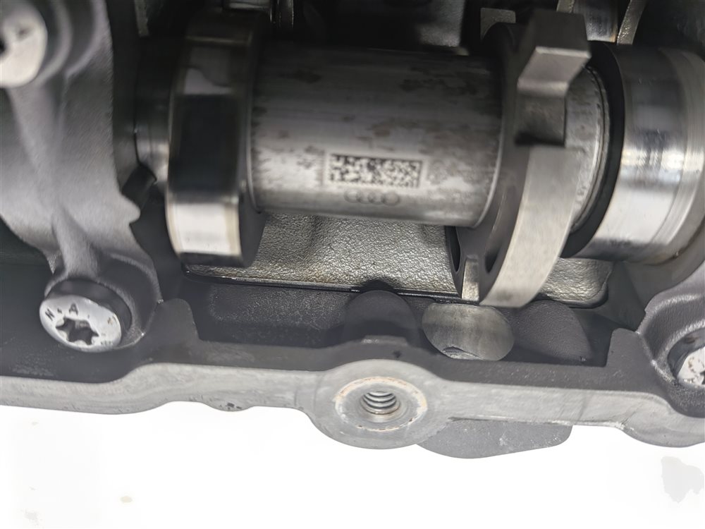 Thumbnail 9: 17-19 AUDI Q7 (4M) 3.0L SUPER LEFT DRIVER CYLINDER HEAD w/CAMSHAFTS GEARS VALVES