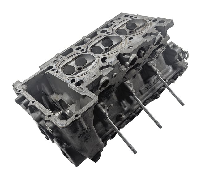 17-19 AUDI Q7 (4M) 3.0L SUPER RIGHT CYLINDER HEAD w/CAMSHAFTS GEARS VALVES