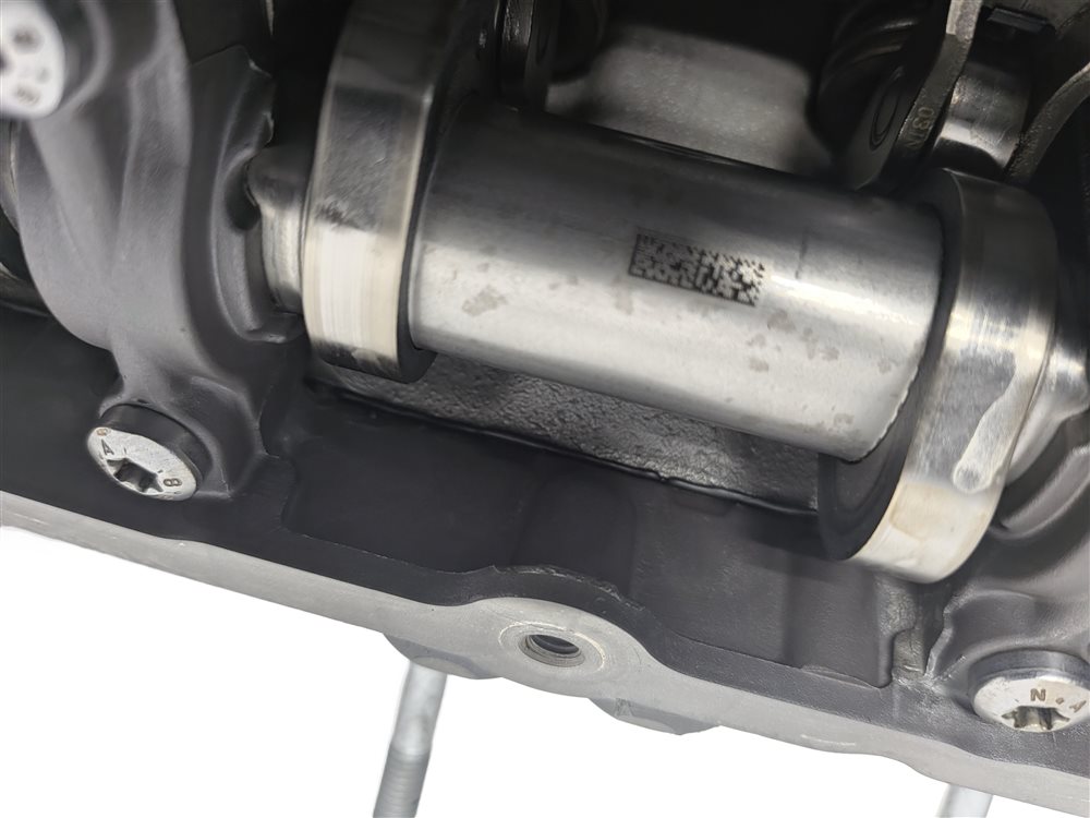 Thumbnail 10: 17-19 AUDI Q7 (4M) 3.0L SUPER RIGHT CYLINDER HEAD w/CAMSHAFTS GEARS VALVES