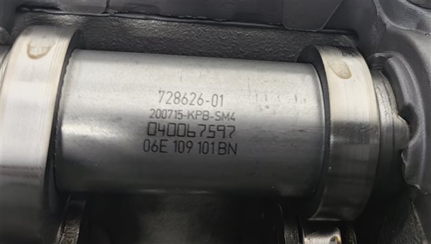 Thumbnail 11: 17-19 AUDI Q7 (4M) 3.0L SUPER RIGHT CYLINDER HEAD w/CAMSHAFTS GEARS VALVES