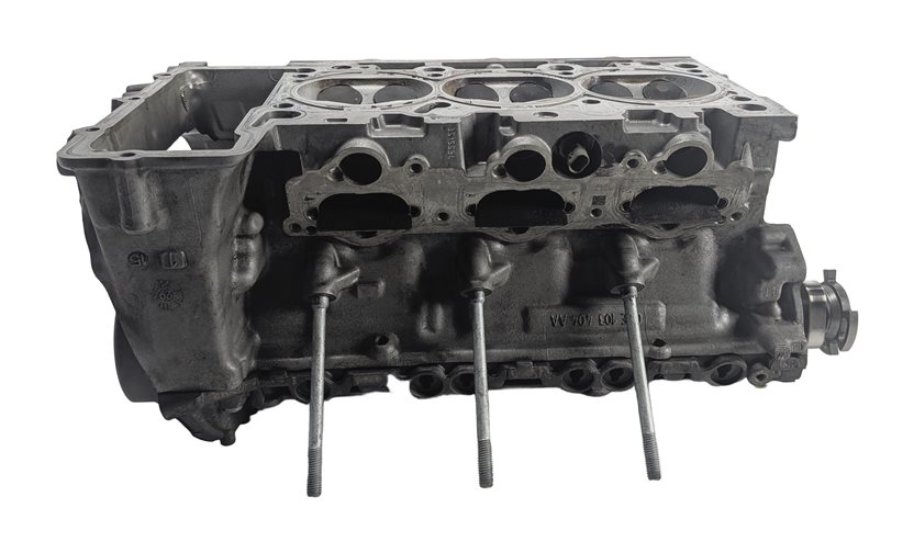 Thumbnail 2: 17-19 AUDI Q7 (4M) 3.0L SUPER RIGHT CYLINDER HEAD w/CAMSHAFTS GEARS VALVES