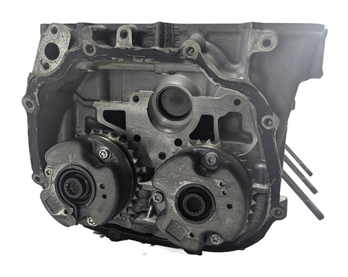 Thumbnail 4: 17-19 AUDI Q7 (4M) 3.0L SUPER RIGHT CYLINDER HEAD w/CAMSHAFTS GEARS VALVES