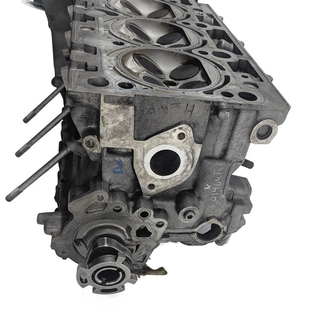 Thumbnail 5: 17-19 AUDI Q7 (4M) 3.0L SUPER RIGHT CYLINDER HEAD w/CAMSHAFTS GEARS VALVES