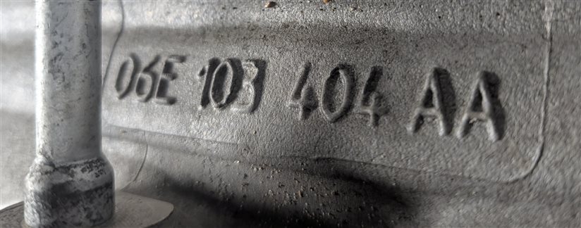 Thumbnail 6: 17-19 AUDI Q7 (4M) 3.0L SUPER RIGHT CYLINDER HEAD w/CAMSHAFTS GEARS VALVES