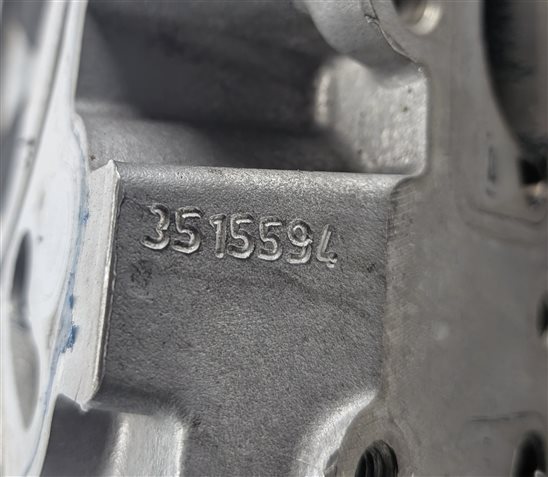 Thumbnail 7: 17-19 AUDI Q7 (4M) 3.0L SUPER RIGHT CYLINDER HEAD w/CAMSHAFTS GEARS VALVES