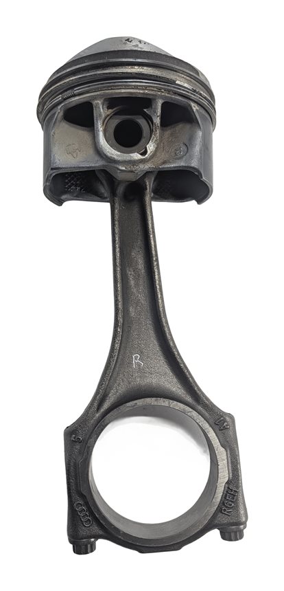 Thumbnail 10: 15-19 AUDI A6 A7 A8 Q7 (C7 D4 4H 4M) 3.0L SUPER PISTON & CONNECTING ROD SET 6