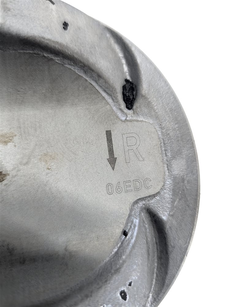 Thumbnail 14: 15-19 AUDI A6 A7 A8 Q7 (C7 D4 4H 4M) 3.0L SUPER PISTON & CONNECTING ROD SET 6
