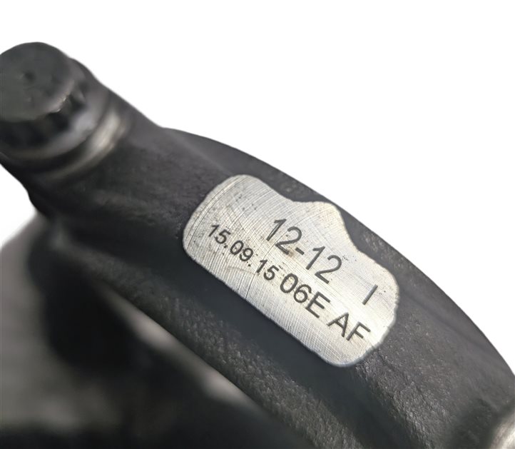 Thumbnail 9: 15-19 AUDI A6 A7 A8 Q7 (C7 D4 4H 4M) 3.0L SUPER PISTON & CONNECTING ROD SET 6