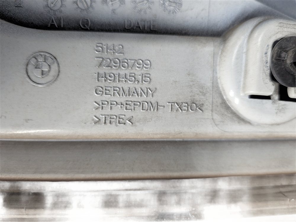 Thumbnail 5: 2014-2020 BMW I3 (I01) REAR LEFT DOOR SHELL (Capparis)