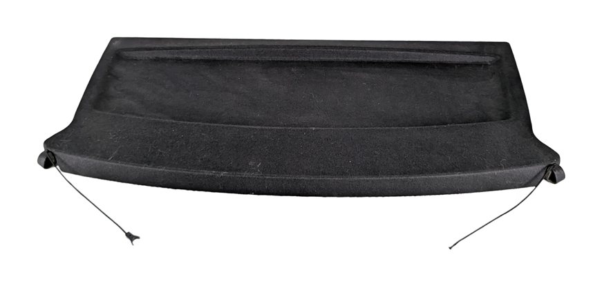 2014-2021 BMW I3 (I01) REAR PARCEL SHELF CARGO TONNEAU COVER (Black)