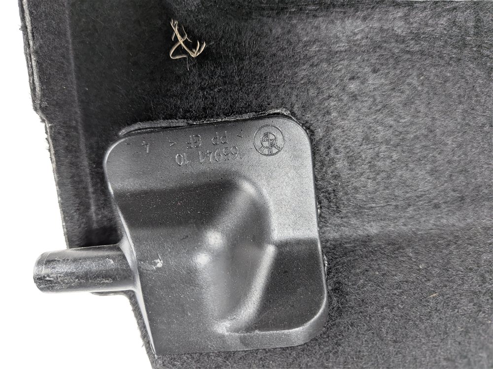 Thumbnail 4: 2014-2021 BMW I3 (I01) REAR PARCEL SHELF CARGO TONNEAU COVER (Black)