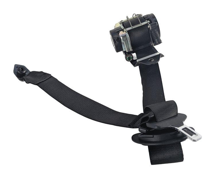 2014-2020 BMW I3 (I01) FRONT LEFT SEAT SEATBELT RETRACTOR (Black)