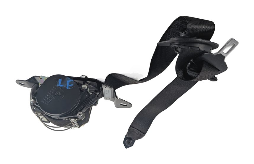 Thumbnail 2: 2014-2020 BMW I3 (I01) FRONT LEFT SEAT SEATBELT RETRACTOR (Black)