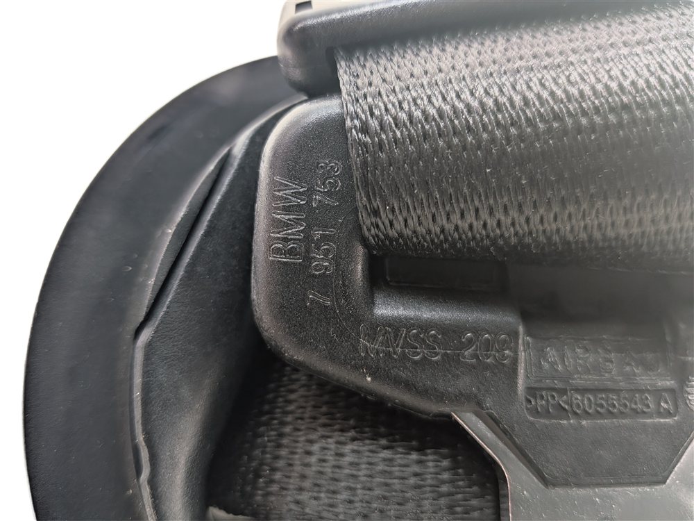 Thumbnail 7: 2014-2020 BMW I3 (I01) FRONT LEFT SEAT SEATBELT RETRACTOR (Black)