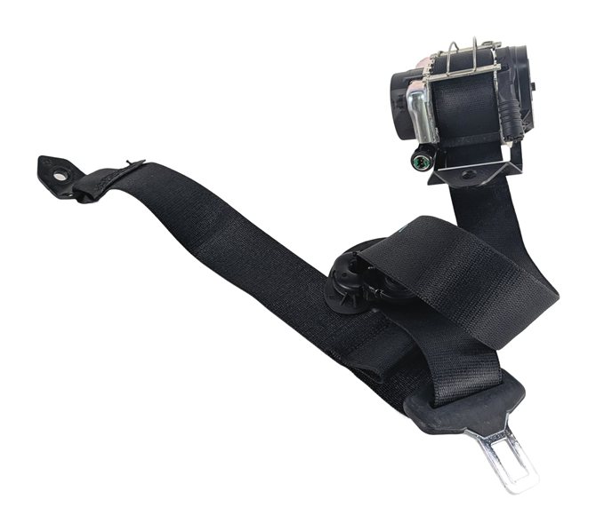 2014-2017 BMW I3 (I01) FRONT RIGHT SEAT SEATBELT RETRACTOR (Black)