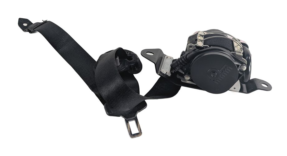 Thumbnail 2: 2014-2017 BMW I3 (I01) FRONT RIGHT SEAT SEATBELT RETRACTOR (Black)
