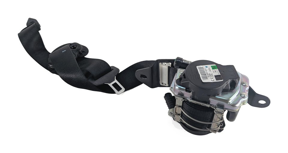 Thumbnail 3: 2014-2017 BMW I3 (I01) FRONT RIGHT SEAT SEATBELT RETRACTOR (Black)
