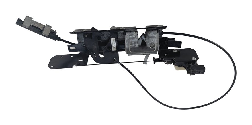 2014 BMW I3 (I01) FRONT HOOD LID LOCK LATCH w/ACTUATOR AND CABLE