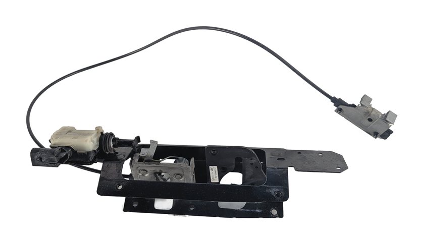 Thumbnail 2: 2014 BMW I3 (I01) FRONT HOOD LID LOCK LATCH w/ACTUATOR AND CABLE