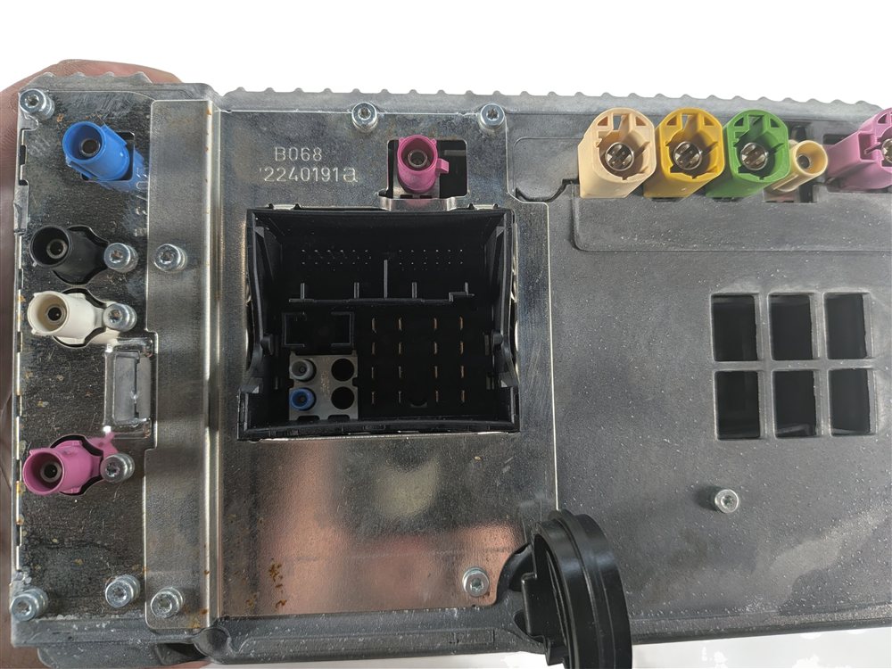 Thumbnail 5: 14-17 BMW MINI COOPER X1 I3 RADIO RECEIVER HEAD UNIT CD PLAYER