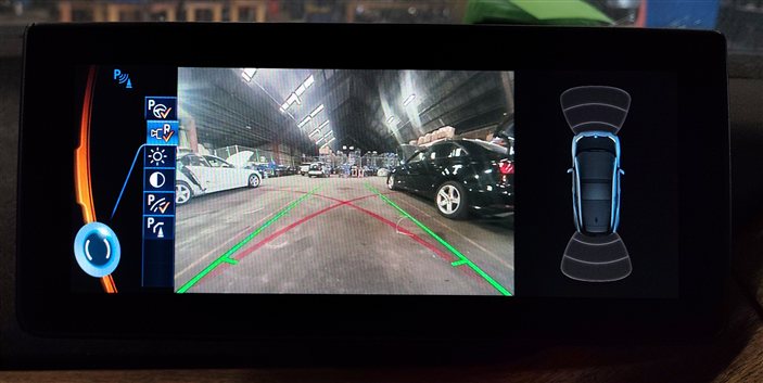 Thumbnail 2: 2014-2021 BMW 7 I3 X1 X2 X3 X4 X5 X5M X6 X6M REARVIEW REAR VIEW TRUNK CAMERA