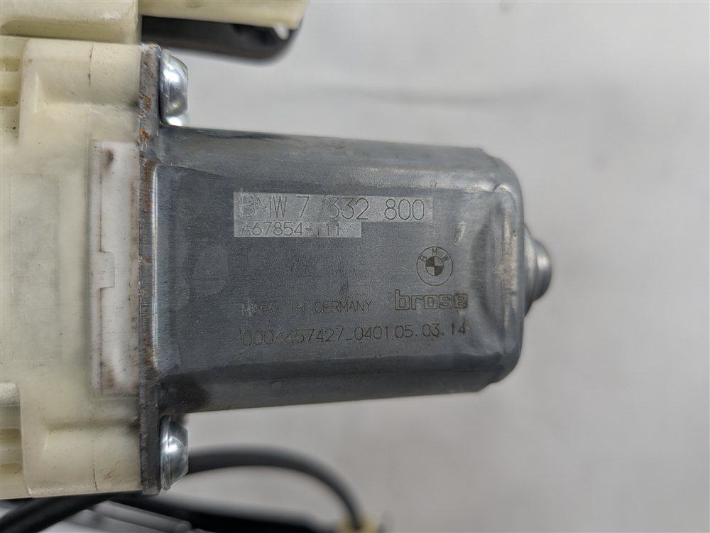 Thumbnail 6: 2014-2020 BMW I3 (I01) FRONT LEFT DOOR WINDOW REGULATOR w/MOTOR