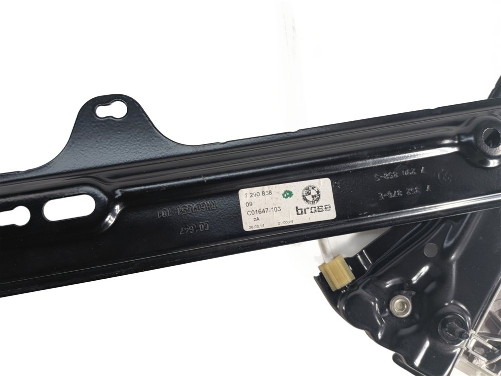 Thumbnail 4: 2014-2020 BMW I3 (I01) FRONT RIGHT DOOR WINDOW REGULATOR w/MOTOR