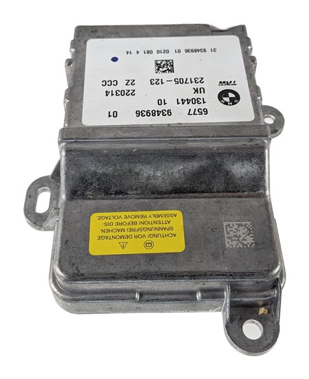 Thumbnail 1: 2014 BMW I3 (I01) SRS SAFETY RESTRAINT BAG CONTROL MODULE