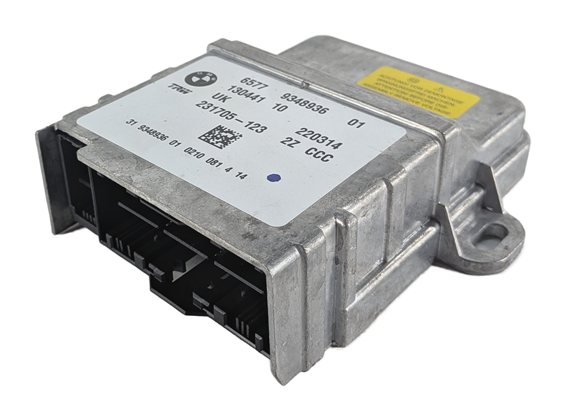 Thumbnail 2: 2014 BMW I3 (I01) SRS SAFETY RESTRAINT BAG CONTROL MODULE