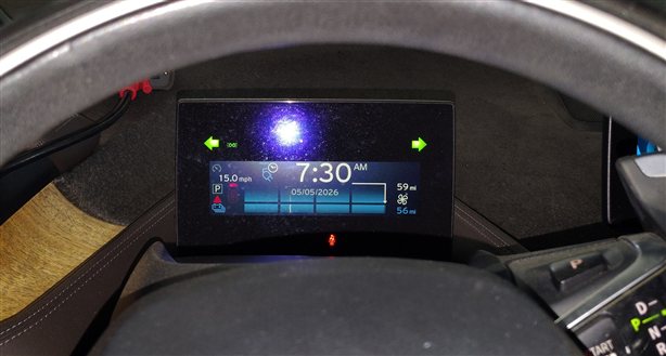 Thumbnail 2: 2014-2018 BMW I3 (I01) INSTRUMENT CLUSTER SPEEDOMETER DISPLAY SCREEN