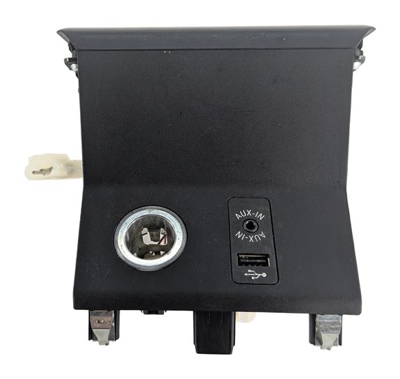 Thumbnail 2: 2014-2020 BMW I3 (I01) CENTER CONSOLE PANEL PARK BRAKE SWITCH 12V USB AUX