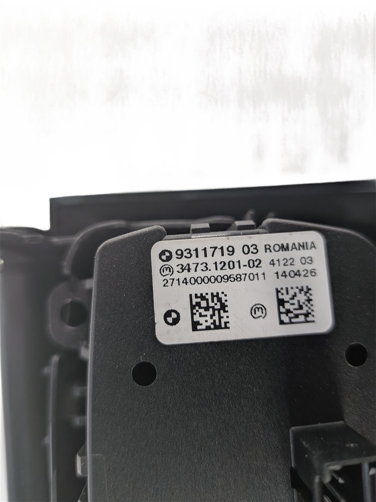 Thumbnail 4: 2014-2017 BMW I3 (I01) HEADLIGHT HEAD LIGHT CONTROL SWITCH