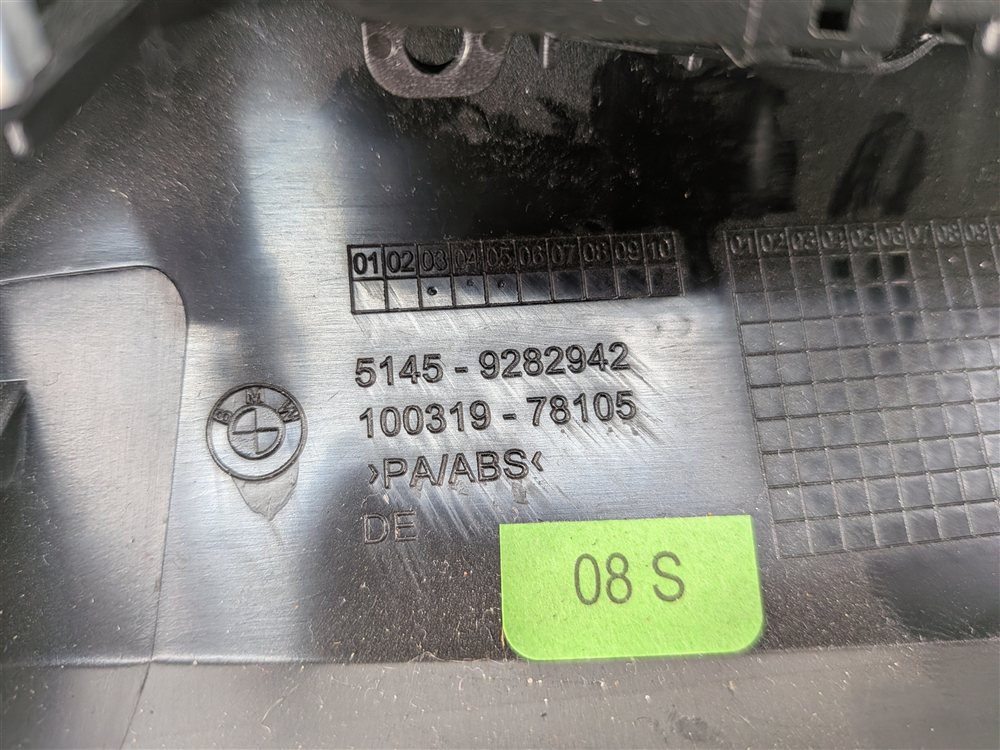 Thumbnail 5: 2014-2017 BMW I3 (I01) HEADLIGHT HEAD LIGHT CONTROL SWITCH
