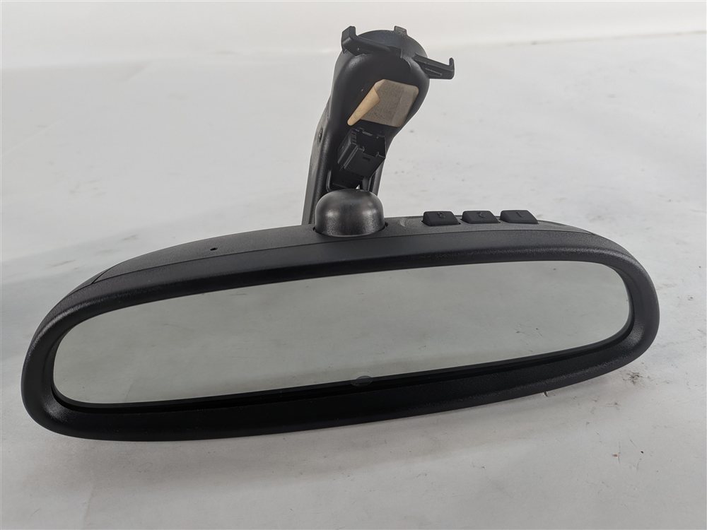 Thumbnail 2: 2014-2020 BMW I3 (I01) REAR VIEW MIRROR AUTO DIM w/HOMELINK (Black)