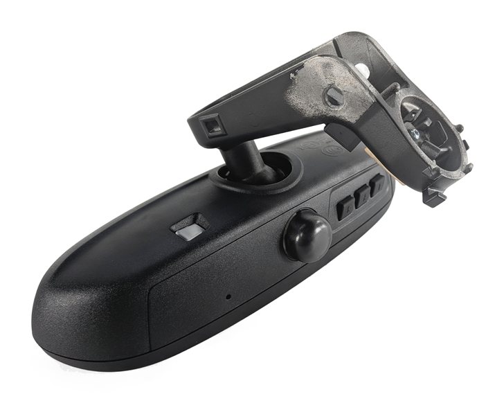 Thumbnail 3: 2014-2020 BMW I3 (I01) REAR VIEW MIRROR AUTO DIM w/HOMELINK (Black)
