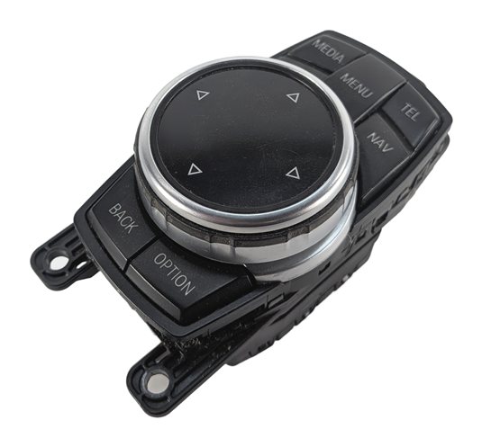 12-20 BMW 2 3 4 SERIES (F22 F30 F32 F34) STEREO NAVIGATION i-DRIVE SWITCH KNOB