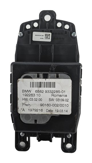 Thumbnail 4: 12-20 BMW 2 3 4 SERIES (F22 F30 F32 F34) STEREO NAVIGATION i-DRIVE SWITCH KNOB