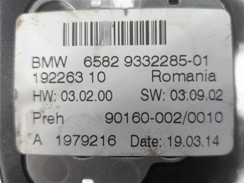 Thumbnail 5: 12-20 BMW 2 3 4 SERIES (F22 F30 F32 F34) STEREO NAVIGATION i-DRIVE SWITCH KNOB