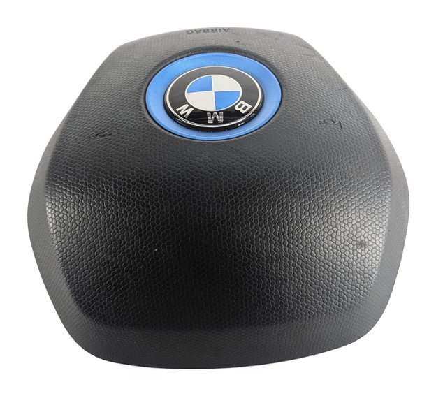 Thumbnail 3: 2014-2020 BMW I3 (I01) LEFT DRIVER STEERING WHEEL SRS AIRBAG AIR BAG