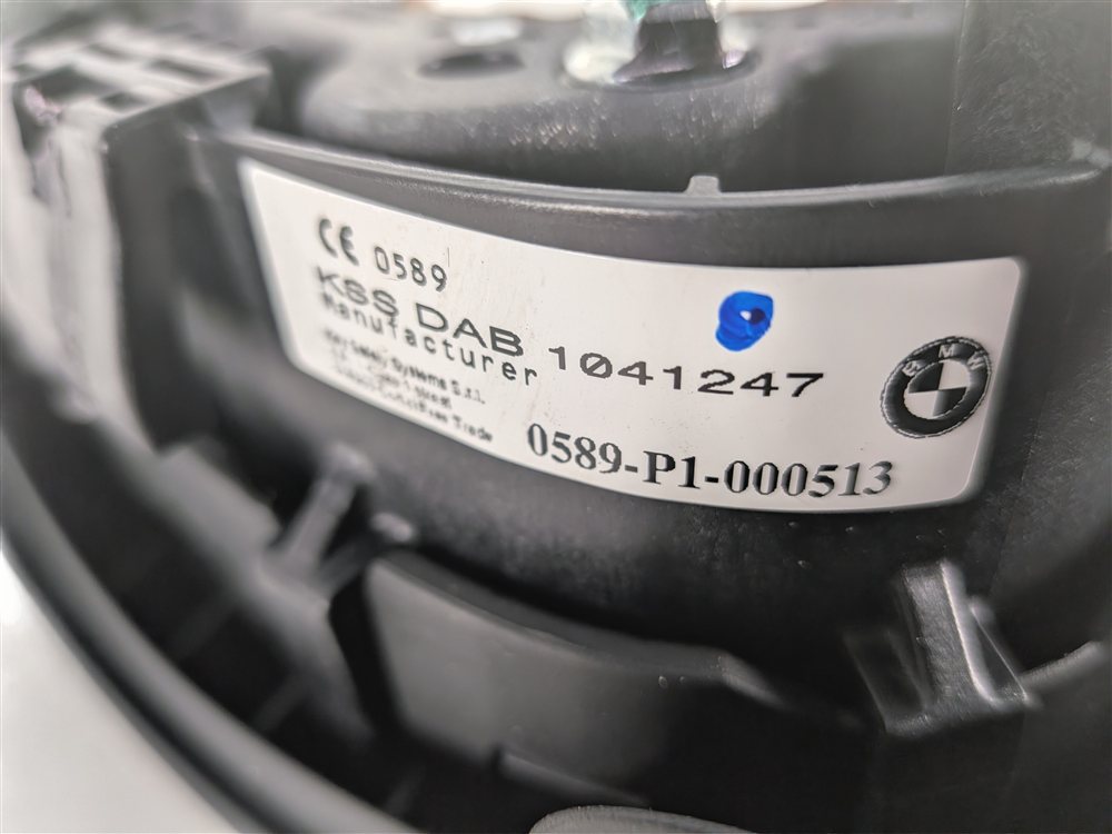 Thumbnail 5: 2014-2020 BMW I3 (I01) LEFT DRIVER STEERING WHEEL SRS AIRBAG AIR BAG