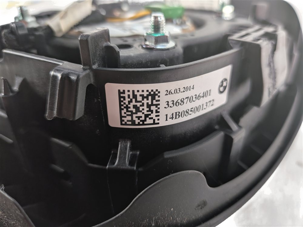 Thumbnail 6: 2014-2020 BMW I3 (I01) LEFT DRIVER STEERING WHEEL SRS AIRBAG AIR BAG
