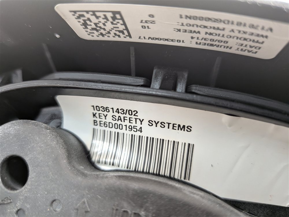 Thumbnail 8: 2014-2020 BMW I3 (I01) LEFT DRIVER STEERING WHEEL SRS AIRBAG AIR BAG