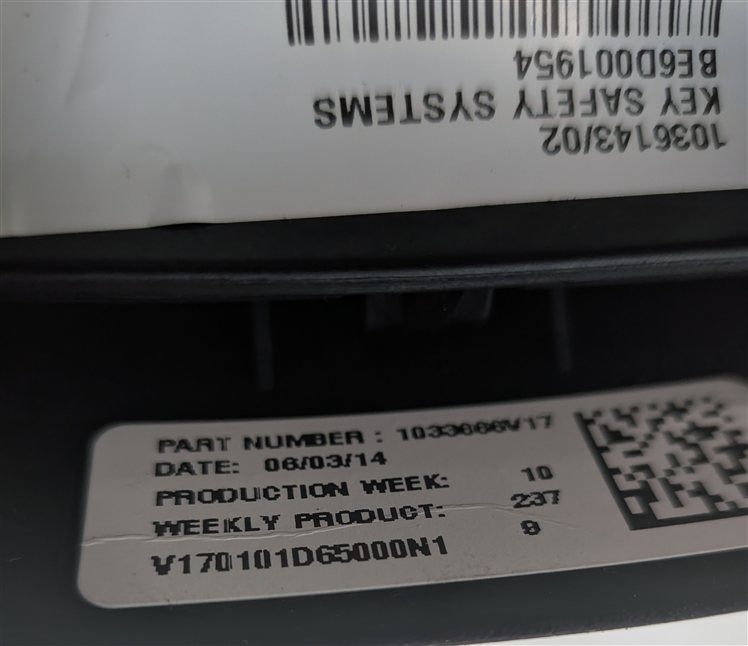 Thumbnail 9: 2014-2020 BMW I3 (I01) LEFT DRIVER STEERING WHEEL SRS AIRBAG AIR BAG