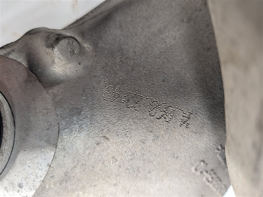 Thumbnail 4: 2014-2020 BMW I3 (I01) REAR RIGHT SPINDLE STEERING KNUCKLE