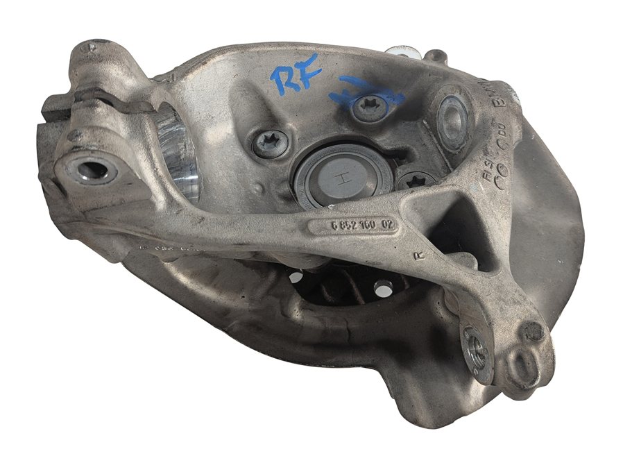 Thumbnail 2: 2014-2020 BMW I3 (I01) FRONT RIGHT SPINDLE STEERING KNUCKLE