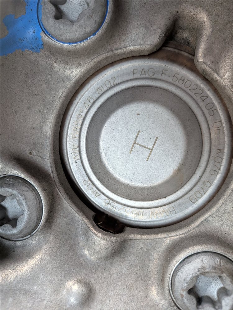 Thumbnail 5: 2014-2020 BMW I3 (I01) FRONT RIGHT SPINDLE STEERING KNUCKLE