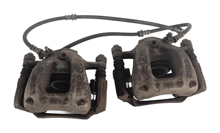 2014-2020 BMW I3 (I01) FRONT BRAKE CALIPER LEFT & RIGHT SET/2