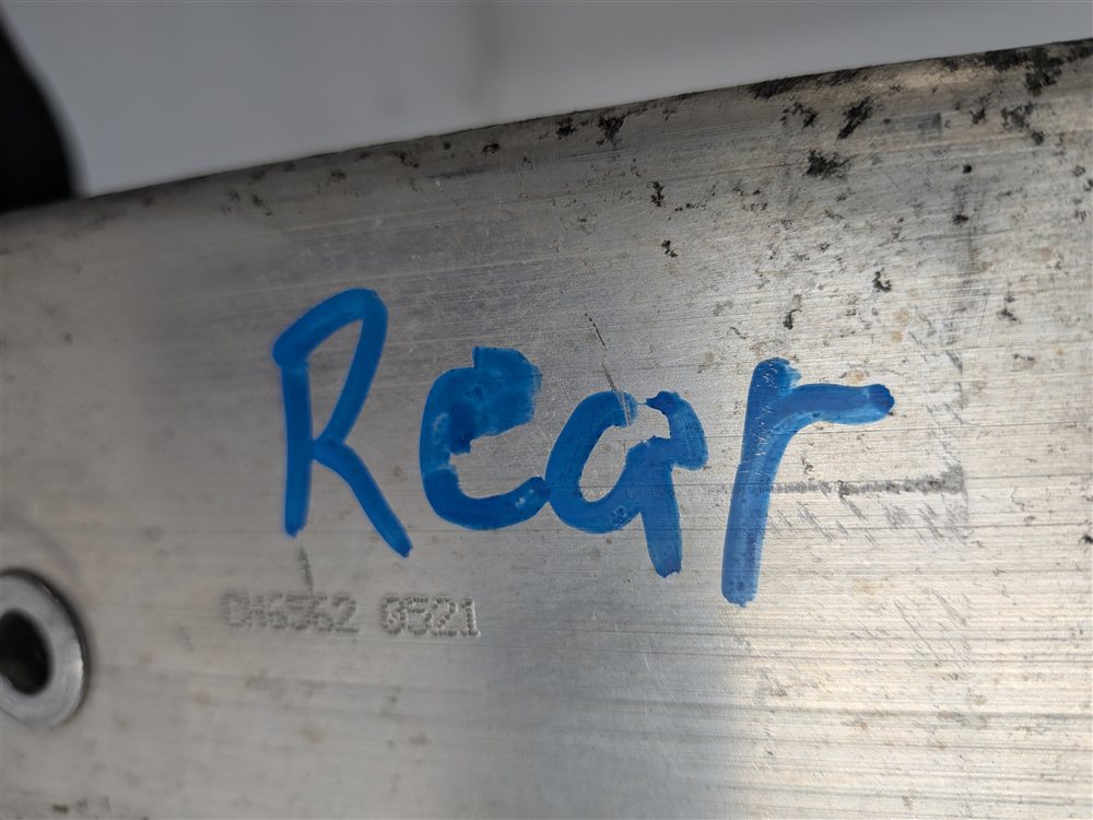 Thumbnail 4: 2014-2020 BMW I3 (I01) REAR BUMPER REINFORCEMENT IMPACT BAR